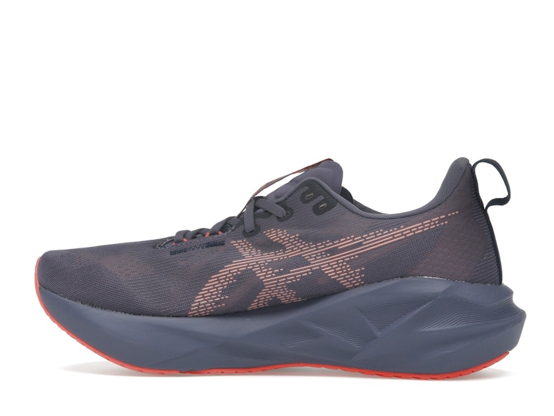 ASICS Novablast 5 Greyish Purple Coral Reef