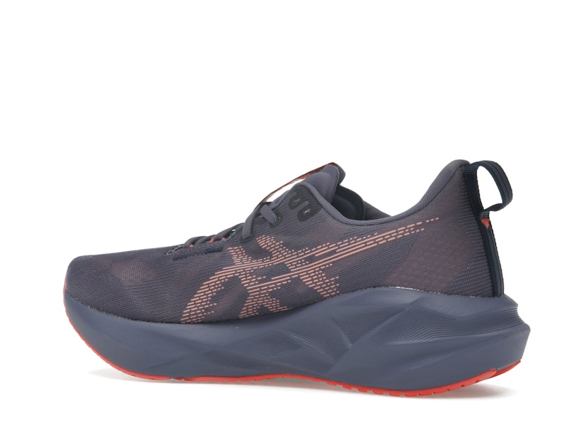 ASICS Novablast 5 Greyish Purple Coral Reef