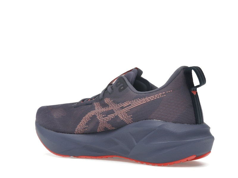 ASICS Novablast 5 Greyish Purple Coral Reef