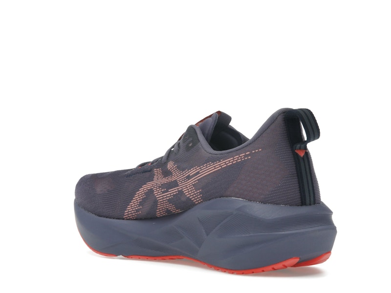 ASICS Novablast 5 Greyish Purple Coral Reef