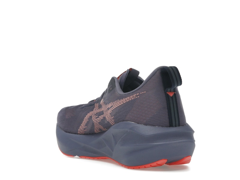 ASICS Novablast 5 Greyish Purple Coral Reef