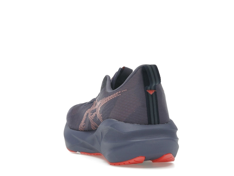 ASICS Novablast 5 Greyish Purple Coral Reef