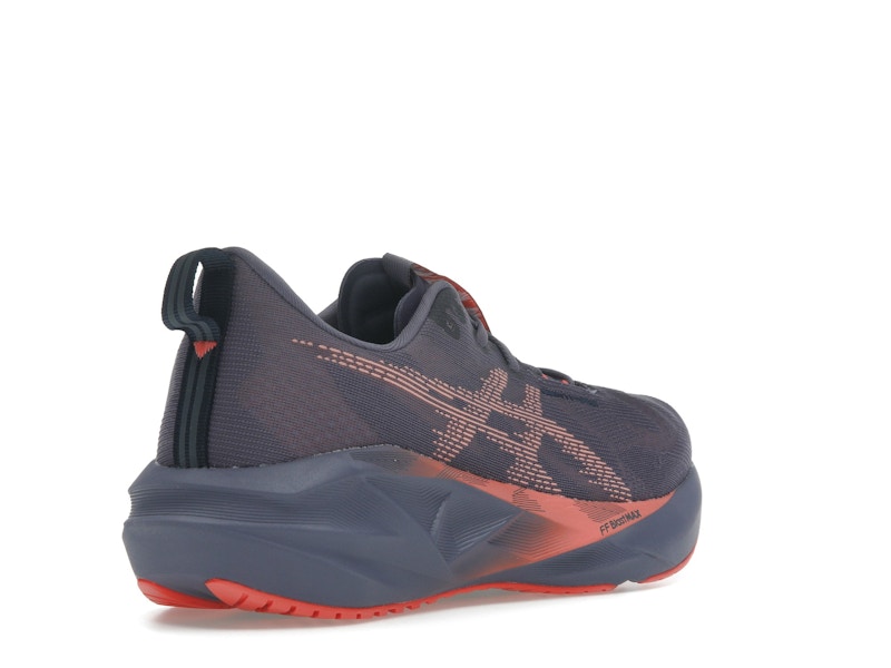 ASICS Novablast 5 Greyish Purple Coral Reef