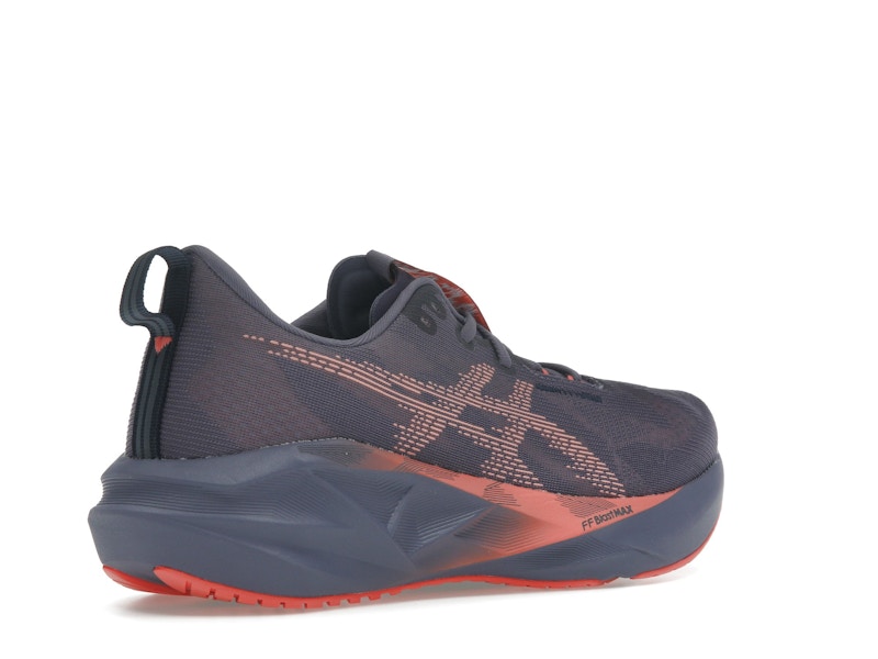 ASICS Novablast 5 Greyish Purple Coral Reef