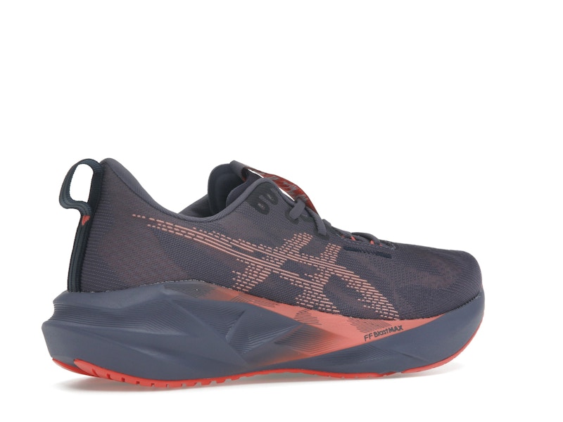 ASICS Novablast 5 Greyish Purple Coral Reef