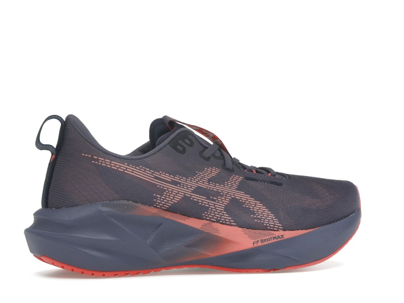 ASICS Novablast 5 Greyish Purple Coral Reef