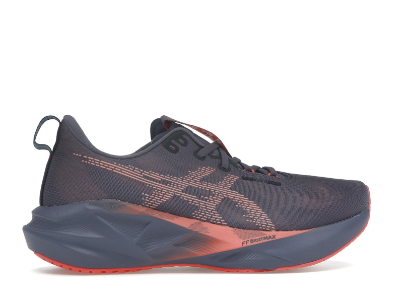 ASICS Novablast 5 Greyish Purple Coral Reef