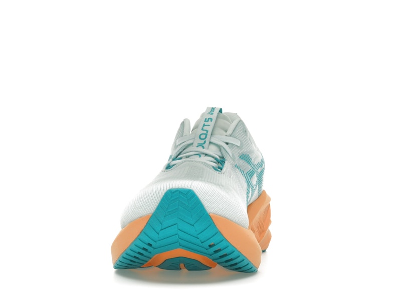 ASICS Novablast 5 Soothing Sea Wave Teal Orange