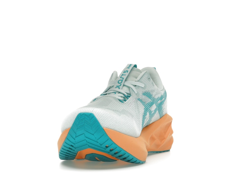 ASICS Novablast 5 Soothing Sea Wave Teal Orange