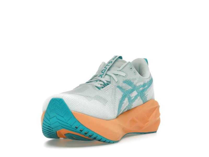 ASICS Novablast 5 Soothing Sea Wave Teal Orange