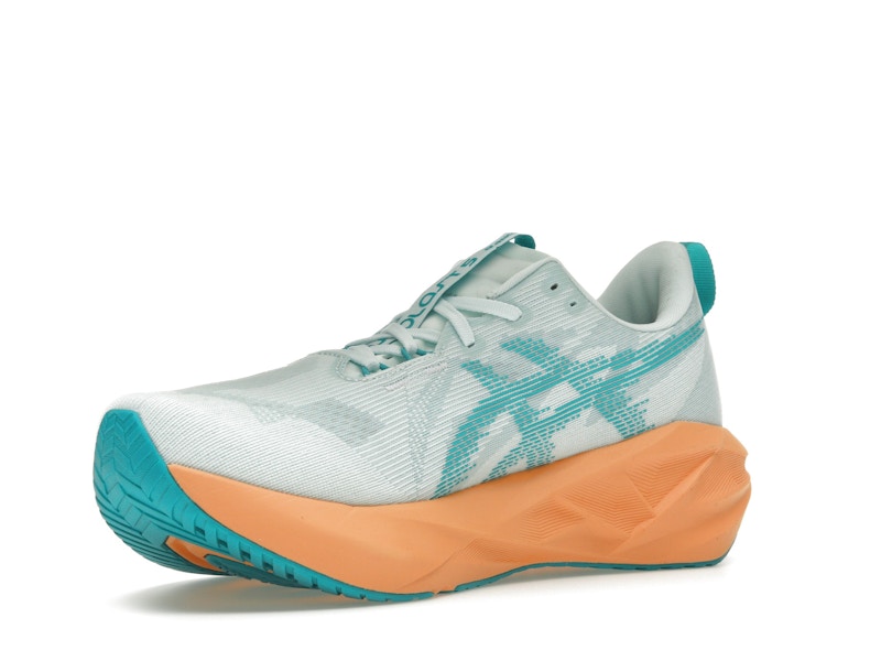 ASICS Novablast 5 Soothing Sea Wave Teal Orange