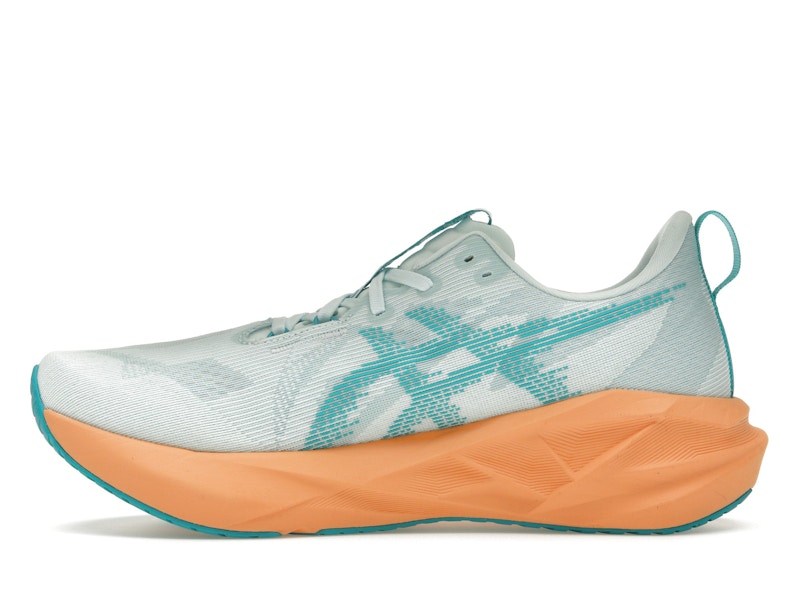 ASICS Novablast 5 Soothing Sea Wave Teal Orange