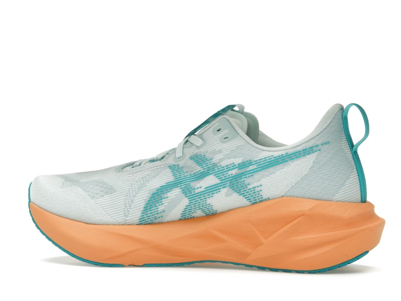 ASICS Novablast 5 Soothing Sea Wave Teal Orange