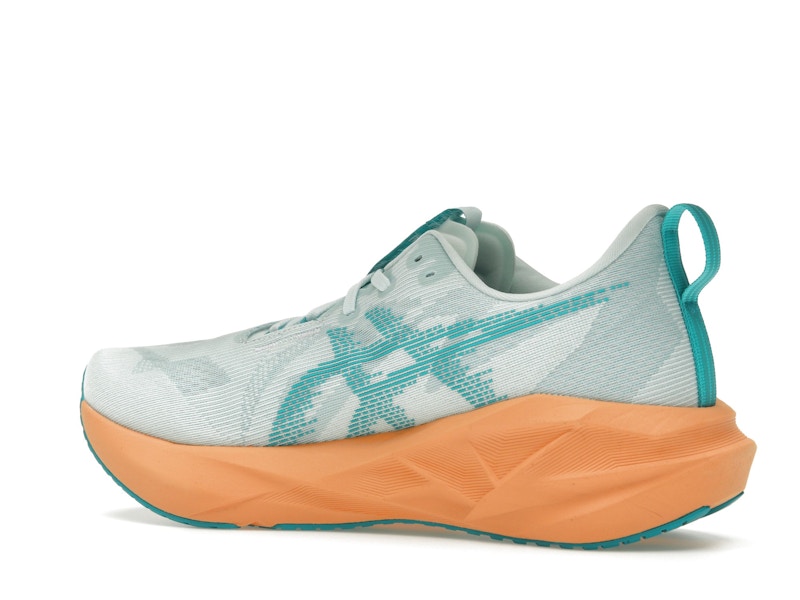 ASICS Novablast 5 Soothing Sea Wave Teal Orange