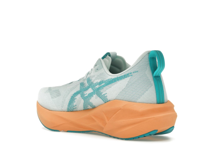 ASICS Novablast 5 Soothing Sea Wave Teal Orange