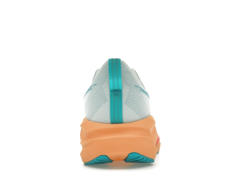 ASICS Novablast 5 Soothing Sea Wave Teal Orange