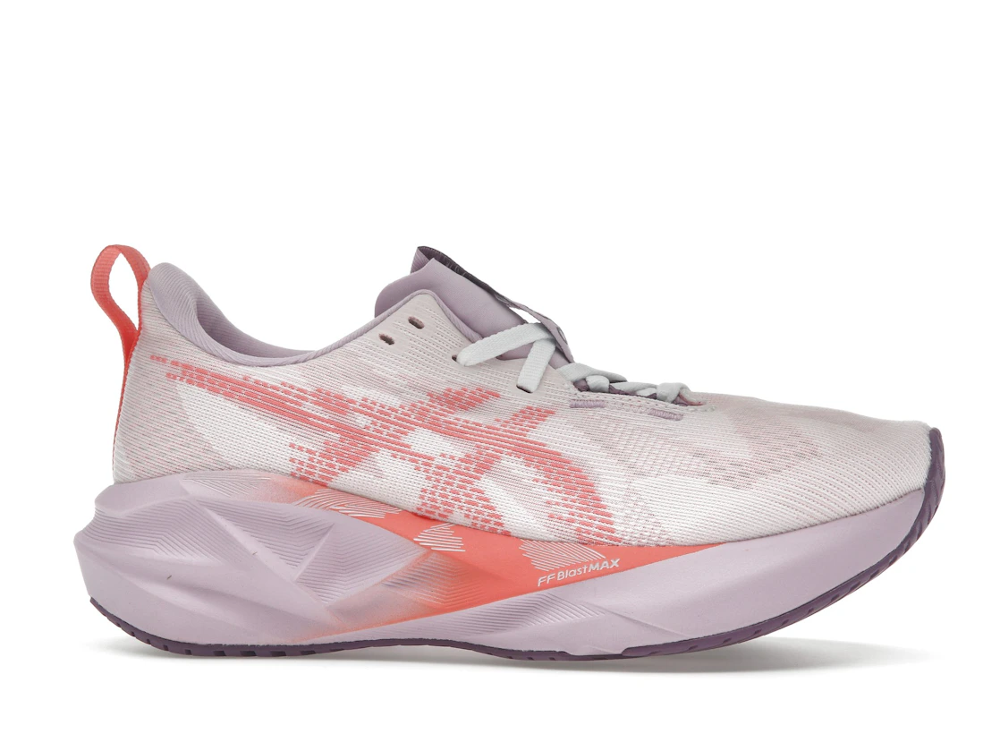 ASICS Novablast 5 White Coral Reef (Women's)