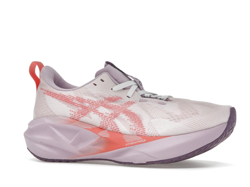 ASICS Novablast 5 White Coral Reef (Women's)