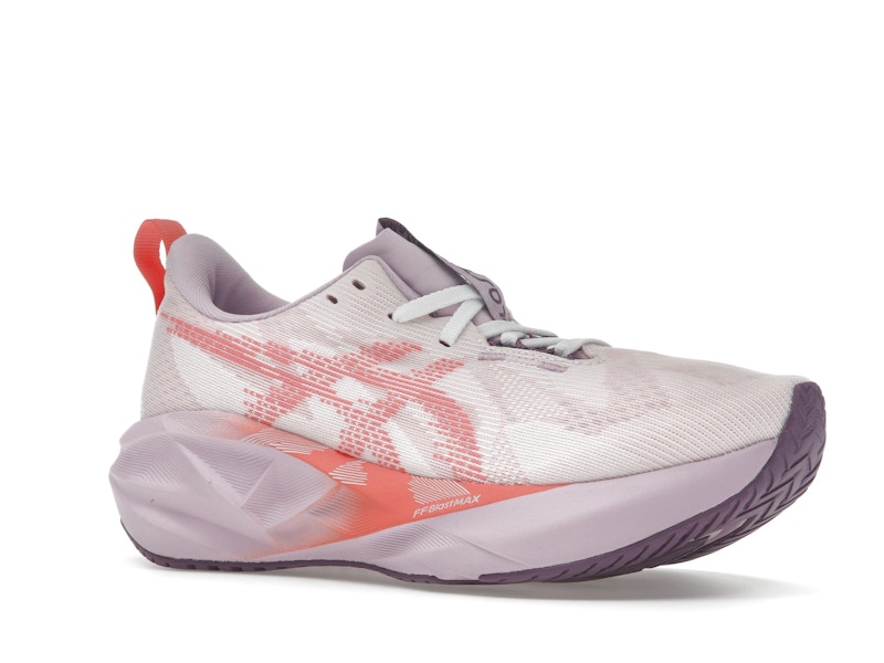 ASICS Novablast 5 White Coral Reef (Women's)
