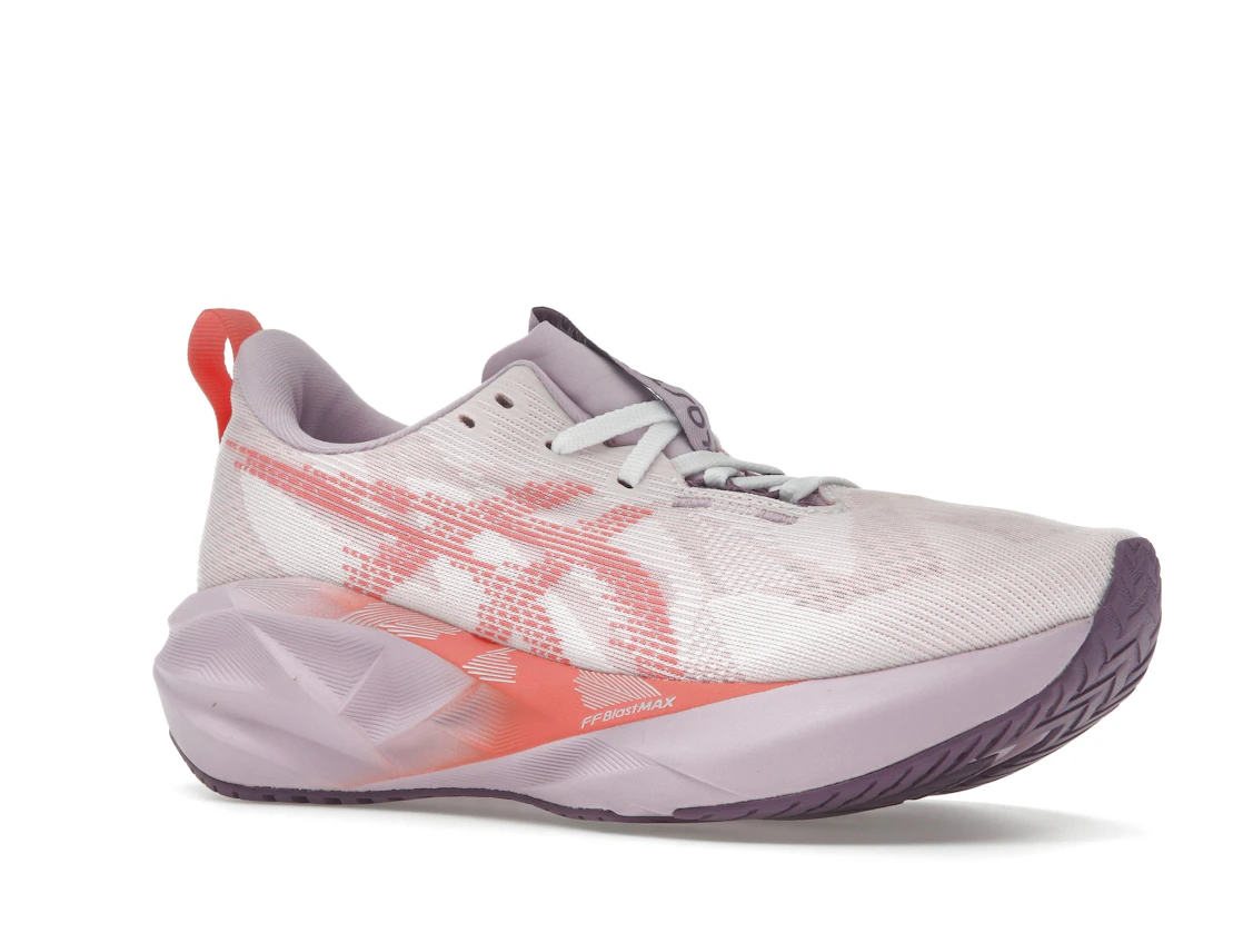 ASICS Novablast 5 White Coral Reef (Women's)