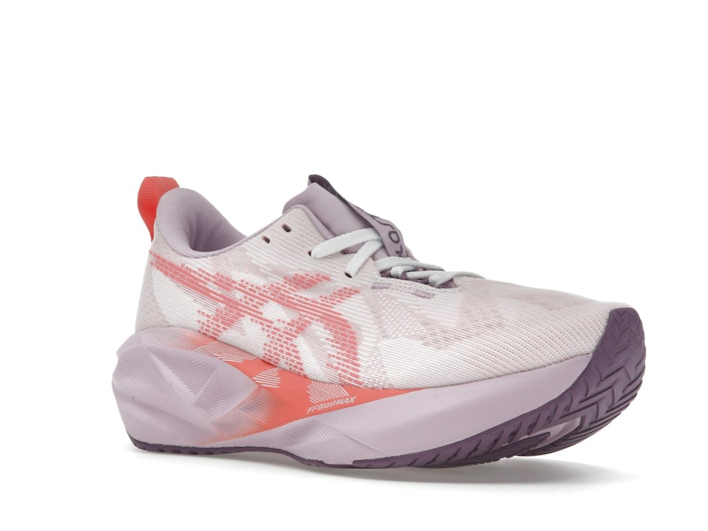 ASICS Novablast 5 White Coral Reef (Women's)