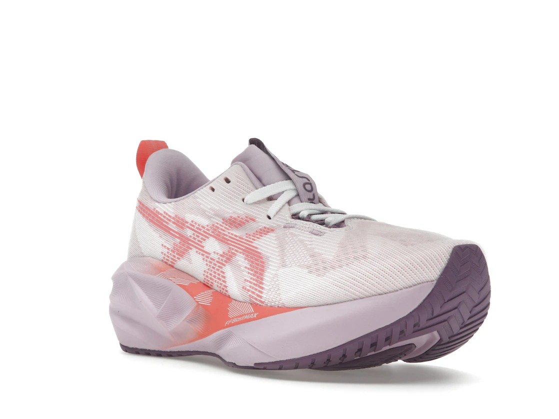 ASICS Novablast 5 White Coral Reef (Women's)