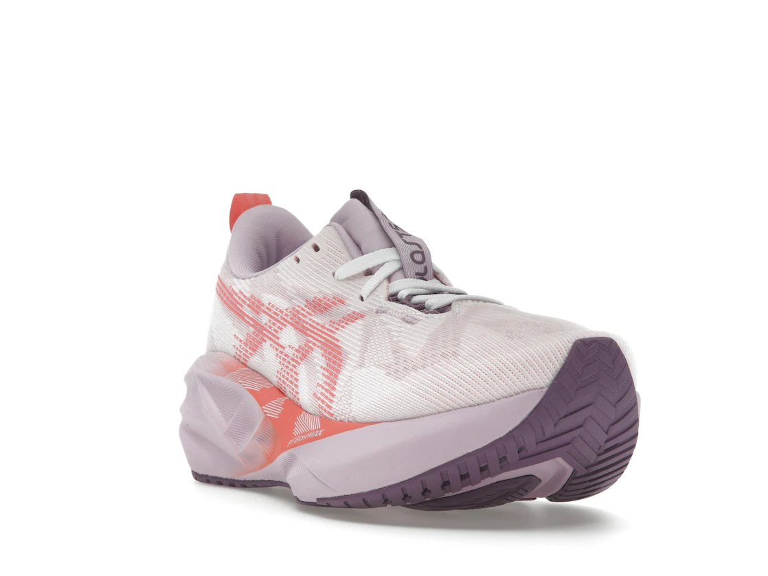 ASICS Novablast 5 White Coral Reef (Women's)
