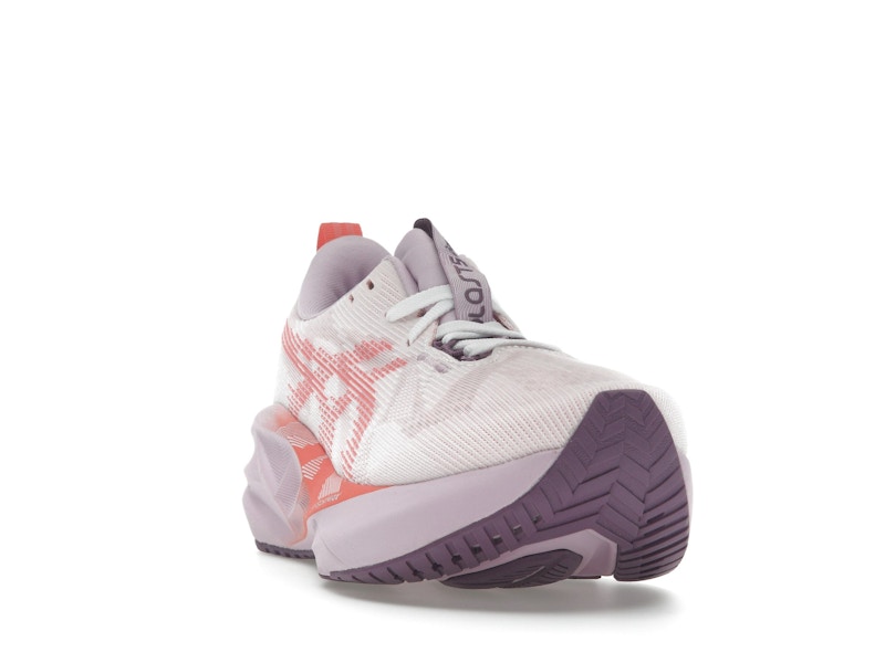 ASICS Novablast 5 White Coral Reef (Women's)