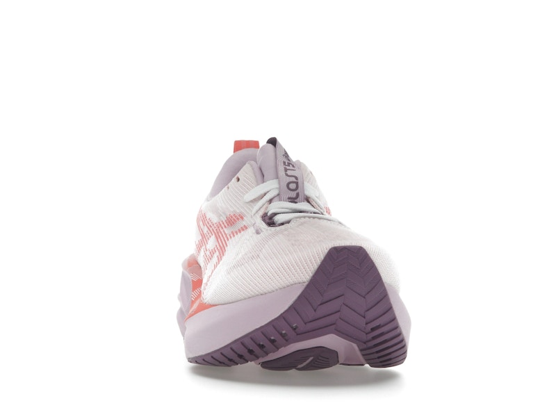 ASICS Novablast 5 White Coral Reef (Women's)