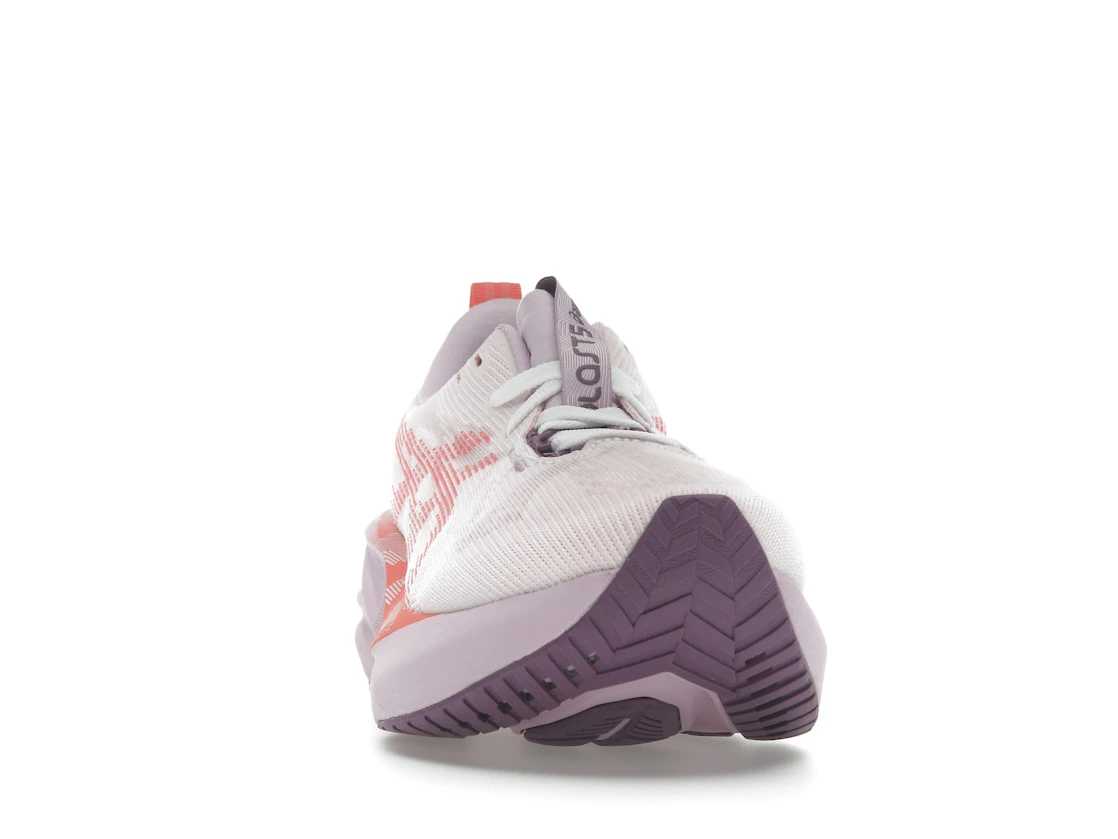 ASICS Novablast 5 White Coral Reef (Women's)