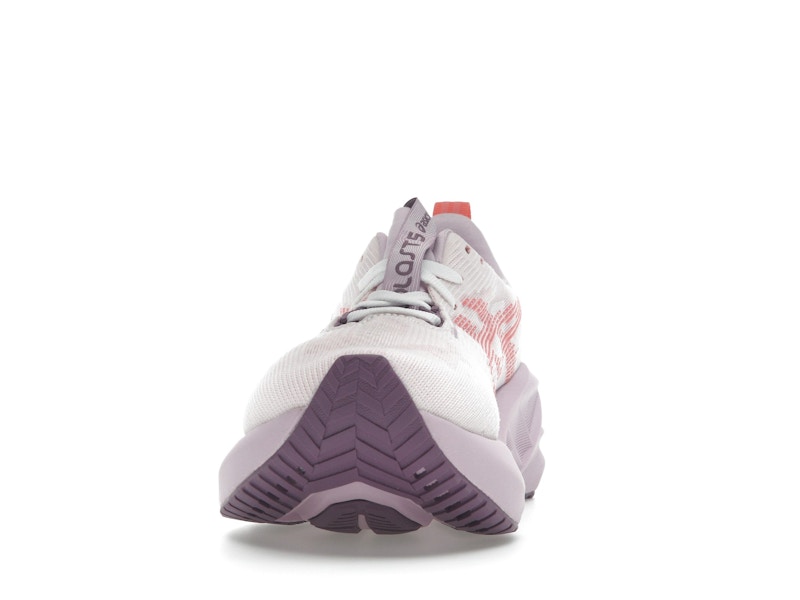 ASICS Novablast 5 White Coral Reef (Women's)