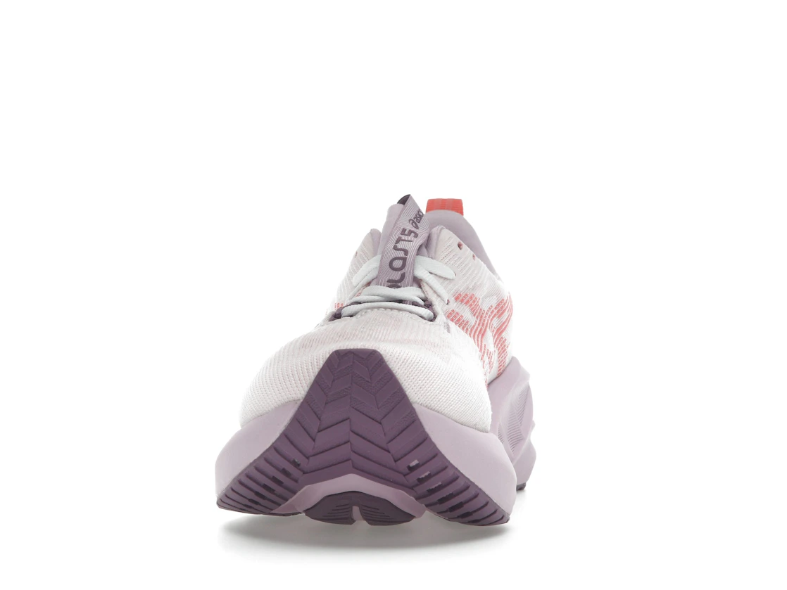 ASICS Novablast 5 White Coral Reef (Women's)