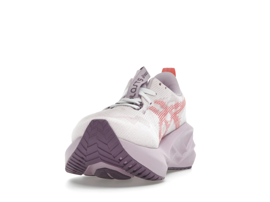 ASICS Novablast 5 White Coral Reef (Women's)