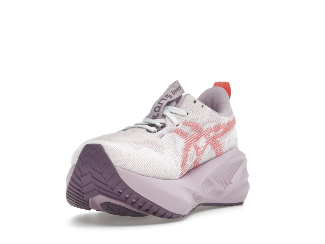 ASICS Novablast 5 White Coral Reef (Women's)