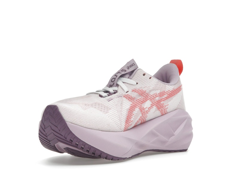 ASICS Novablast 5 White Coral Reef (Women's)
