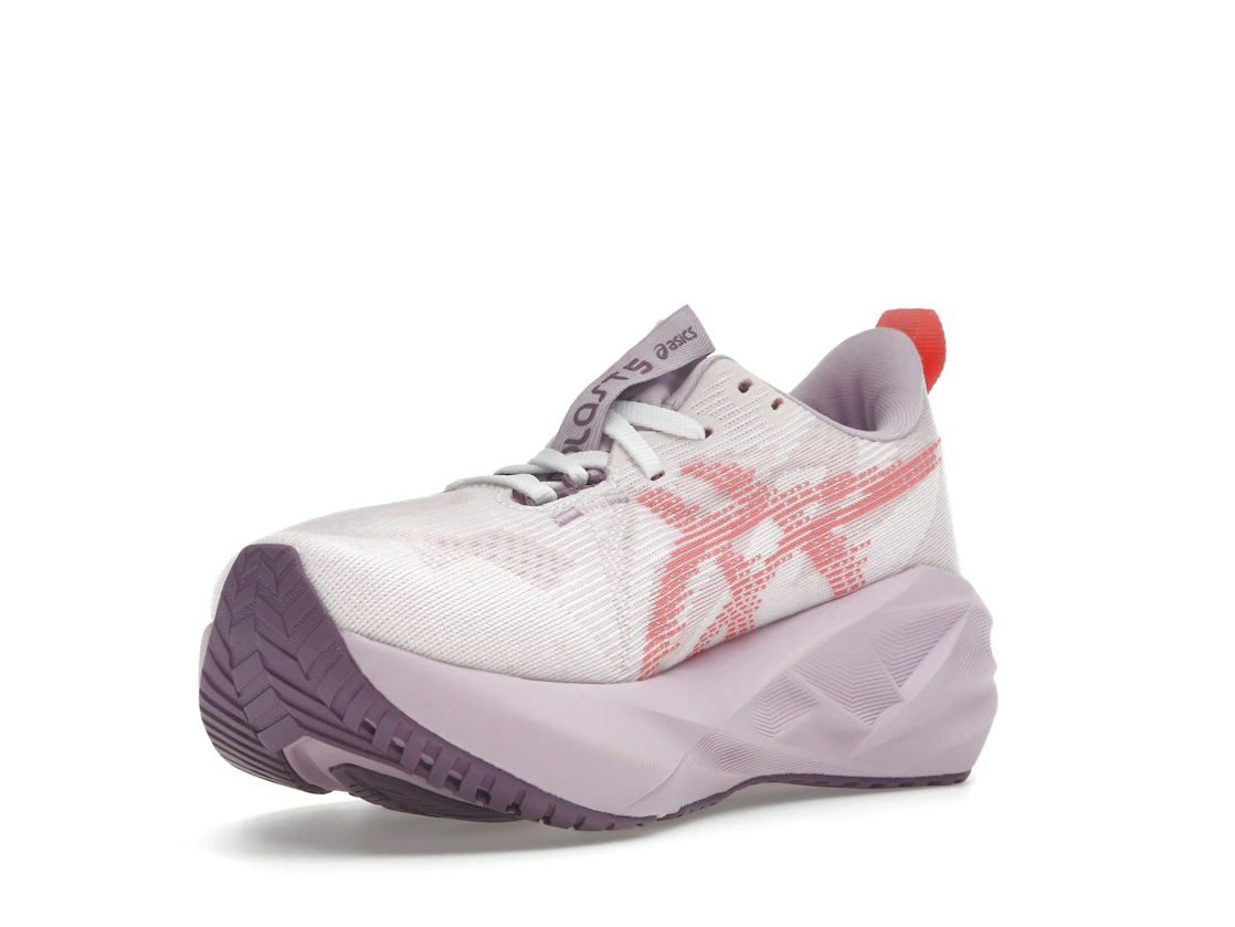 ASICS Novablast 5 White Coral Reef (Women's)