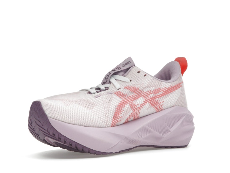 ASICS Novablast 5 White Coral Reef (Women's)