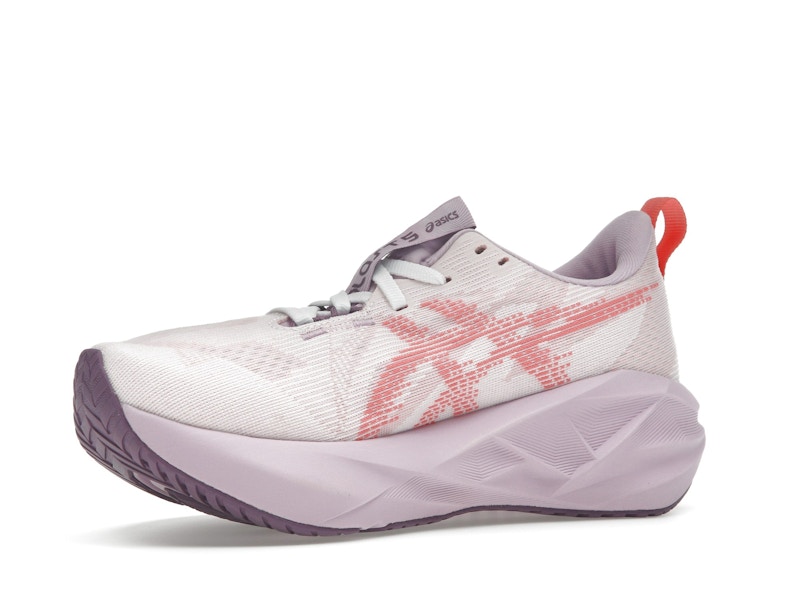 ASICS Novablast 5 White Coral Reef (Women's)