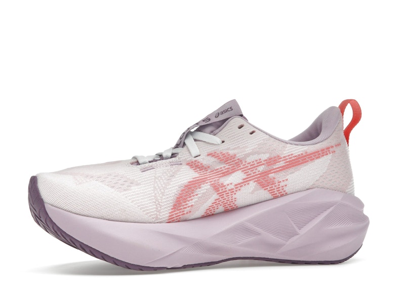 ASICS Novablast 5 White Coral Reef (Women's)