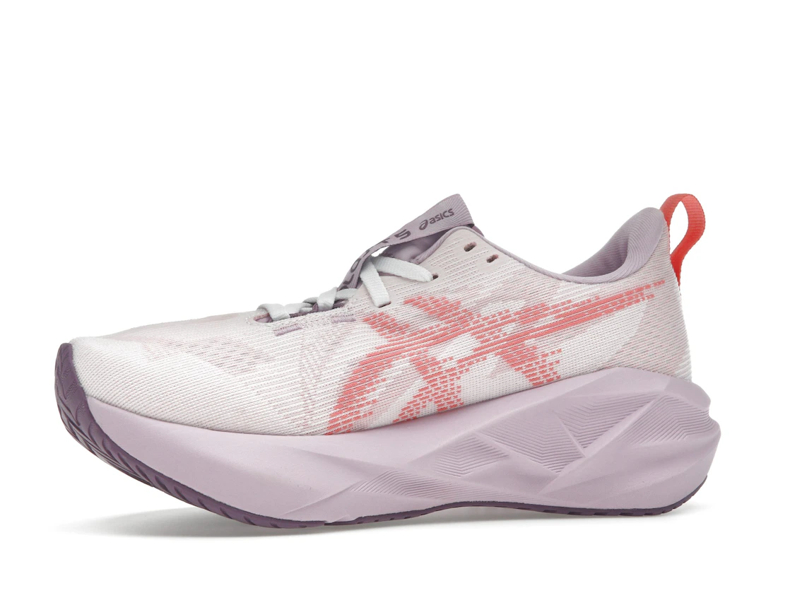 ASICS Novablast 5 White Coral Reef (Women's)
