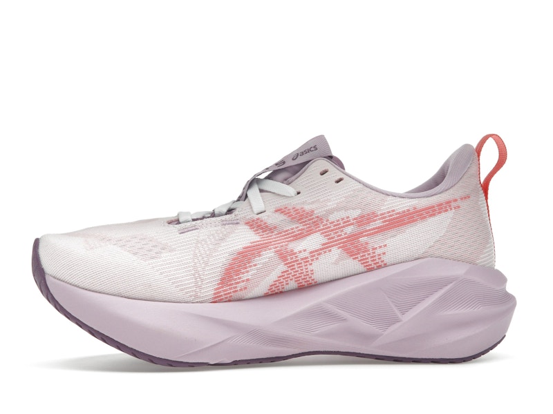 ASICS Novablast 5 White Coral Reef (Women's)