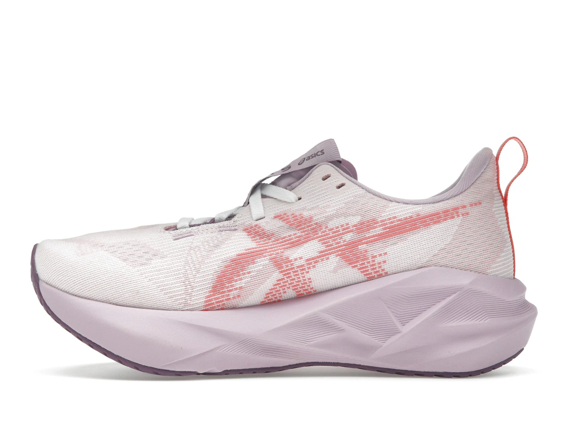 ASICS Novablast 5 White Coral Reef (Women's)