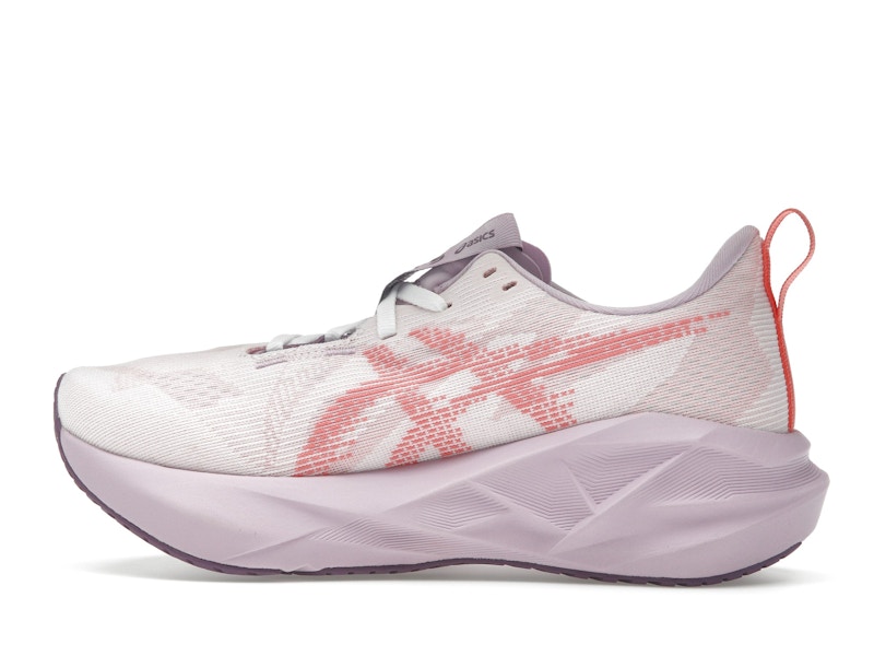 ASICS Novablast 5 White Coral Reef (Women's)