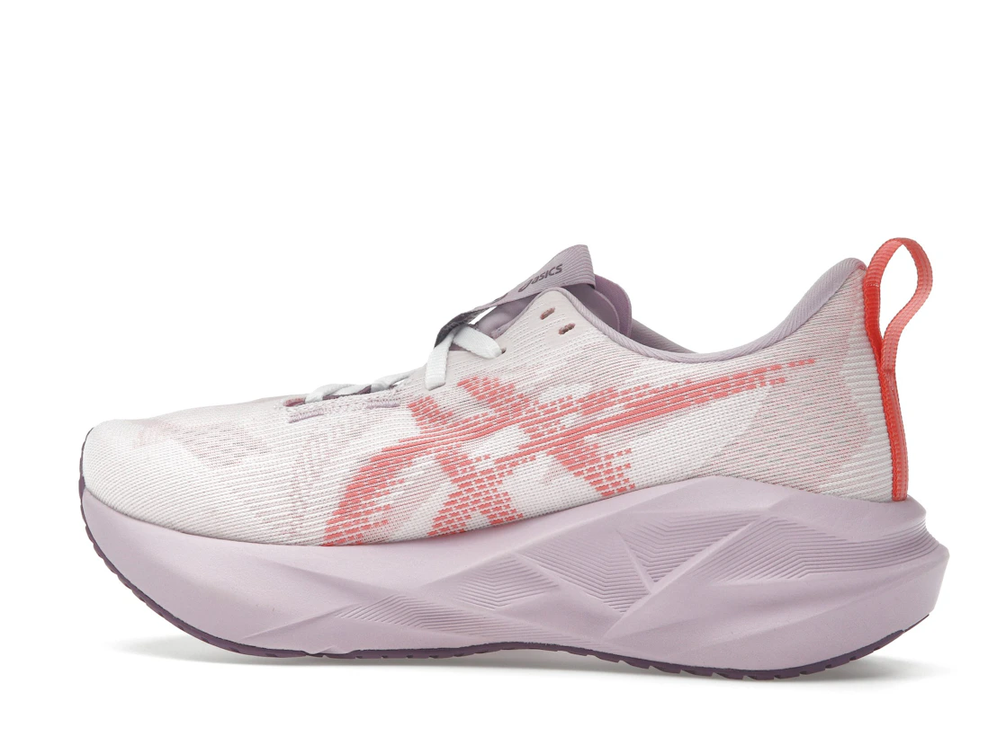 ASICS Novablast 5 White Coral Reef (Women's)