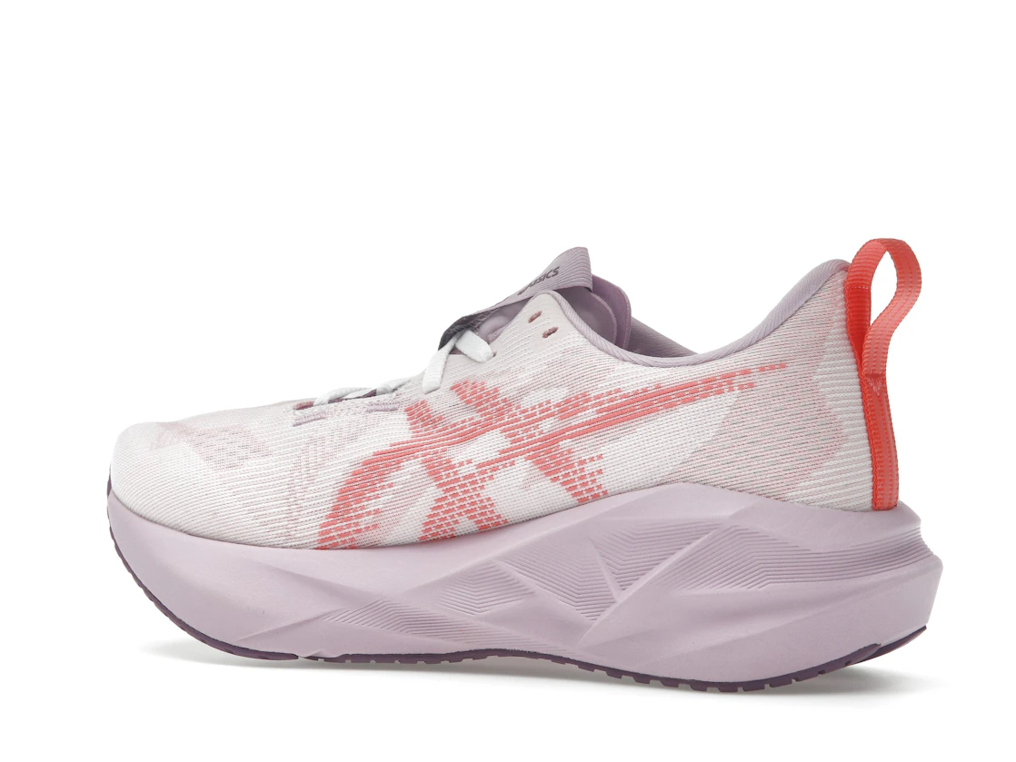 ASICS Novablast 5 White Coral Reef (Women's)