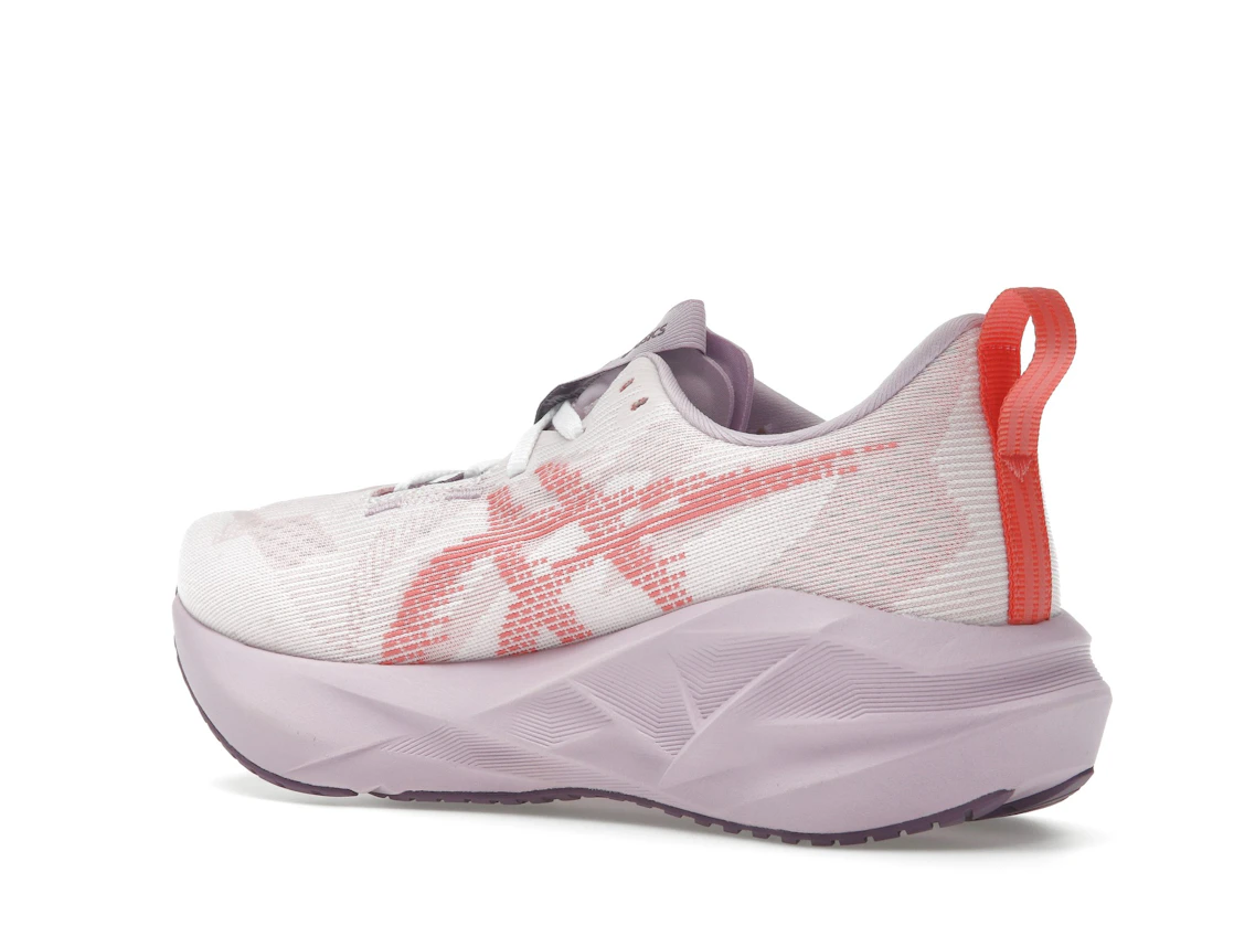 ASICS Novablast 5 White Coral Reef (Women's)