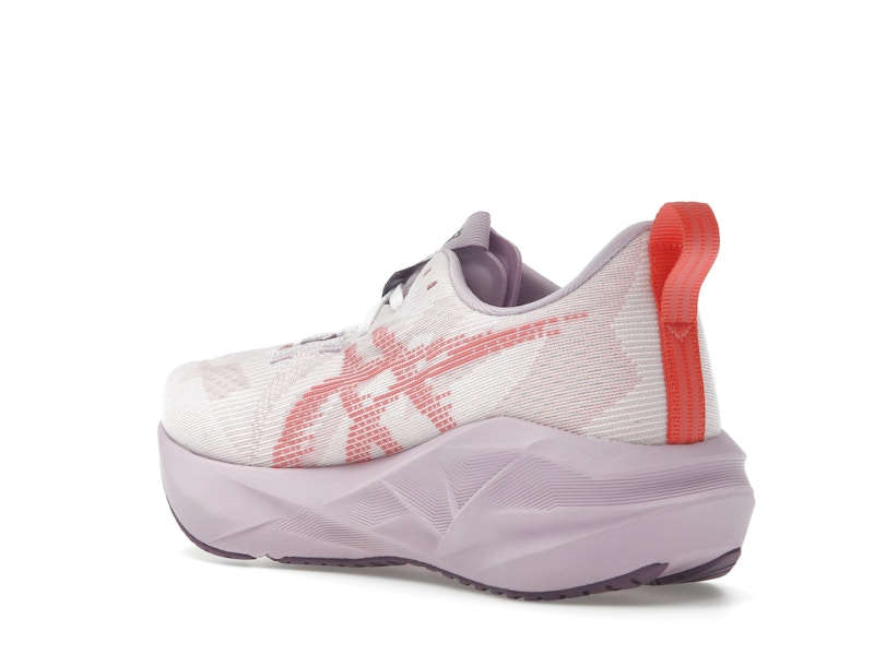 ASICS Novablast 5 White Coral Reef (Women's)