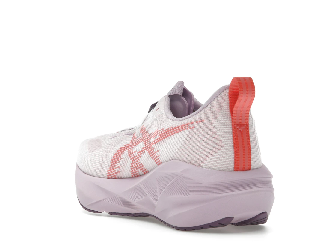 ASICS Novablast 5 White Coral Reef (Women's)