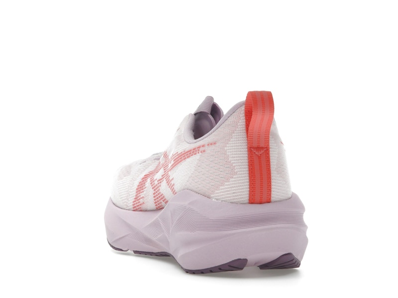 ASICS Novablast 5 White Coral Reef (Women's)