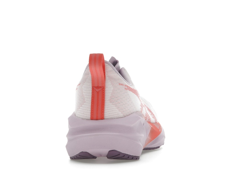 ASICS Novablast 5 White Coral Reef (Women's)